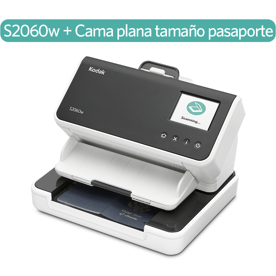 Scanner Kodak S2060w | Escáner de red | Escáner de escritorio - Imagen 5