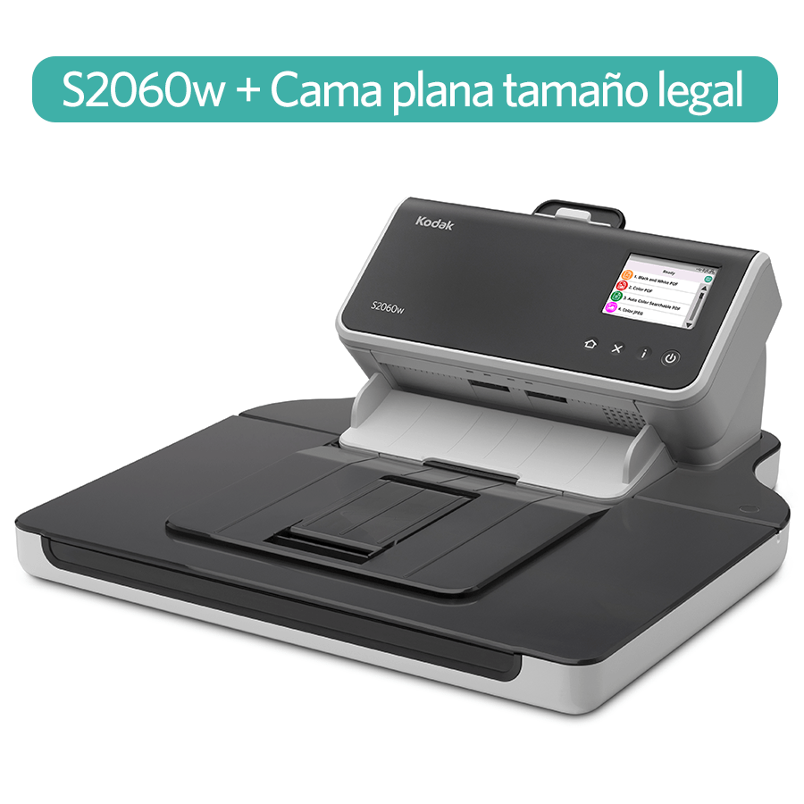 Scanner Kodak S2060w | Escáner de red | Escáner de escritorio - Imagen 4